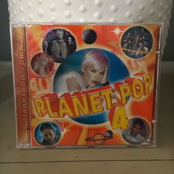 Planet Pop 4 CD Music Pink, Mandy Moore, LFO, Backstreet Boys Britney Spears etc - Picture 1 of 7